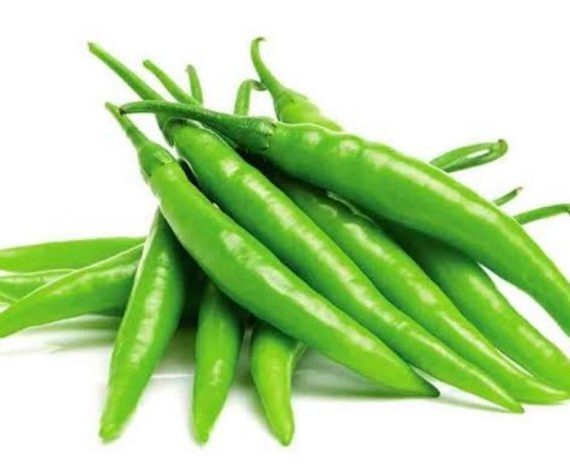 Green Chili/ हरी मिर्च 250g