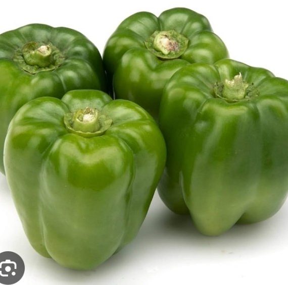 Capsicum/ शिमला मिर्च 500g