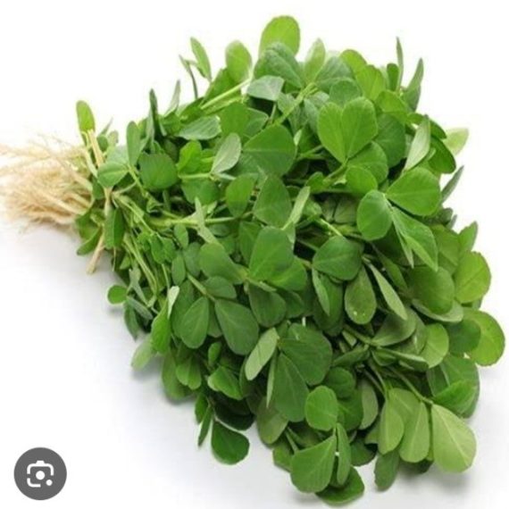 Fenugreek leaves/ मैथी भाजी  1 Kg